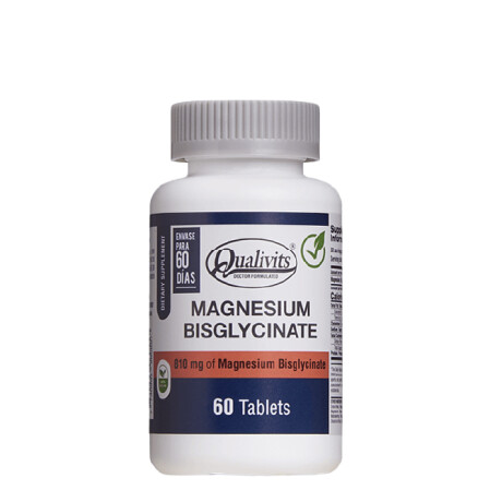 Magnesio Bisglicinato 60Tabs Qualivits Magnesio Bisglicinato 60Tabs Qualivits