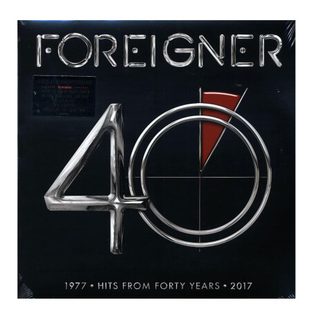 Foreigner 40 - - Vinilo Foreigner 40 - - Vinilo