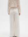 Pantalon Elsoley Marfil / Off White