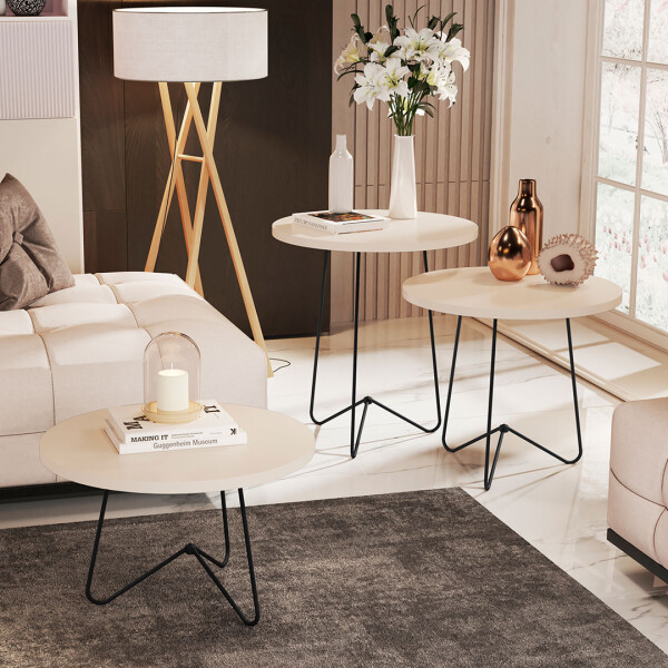 MESA DE APOYO 64 CM - PERLA MESA DE APOYO 64 CM - PERLA