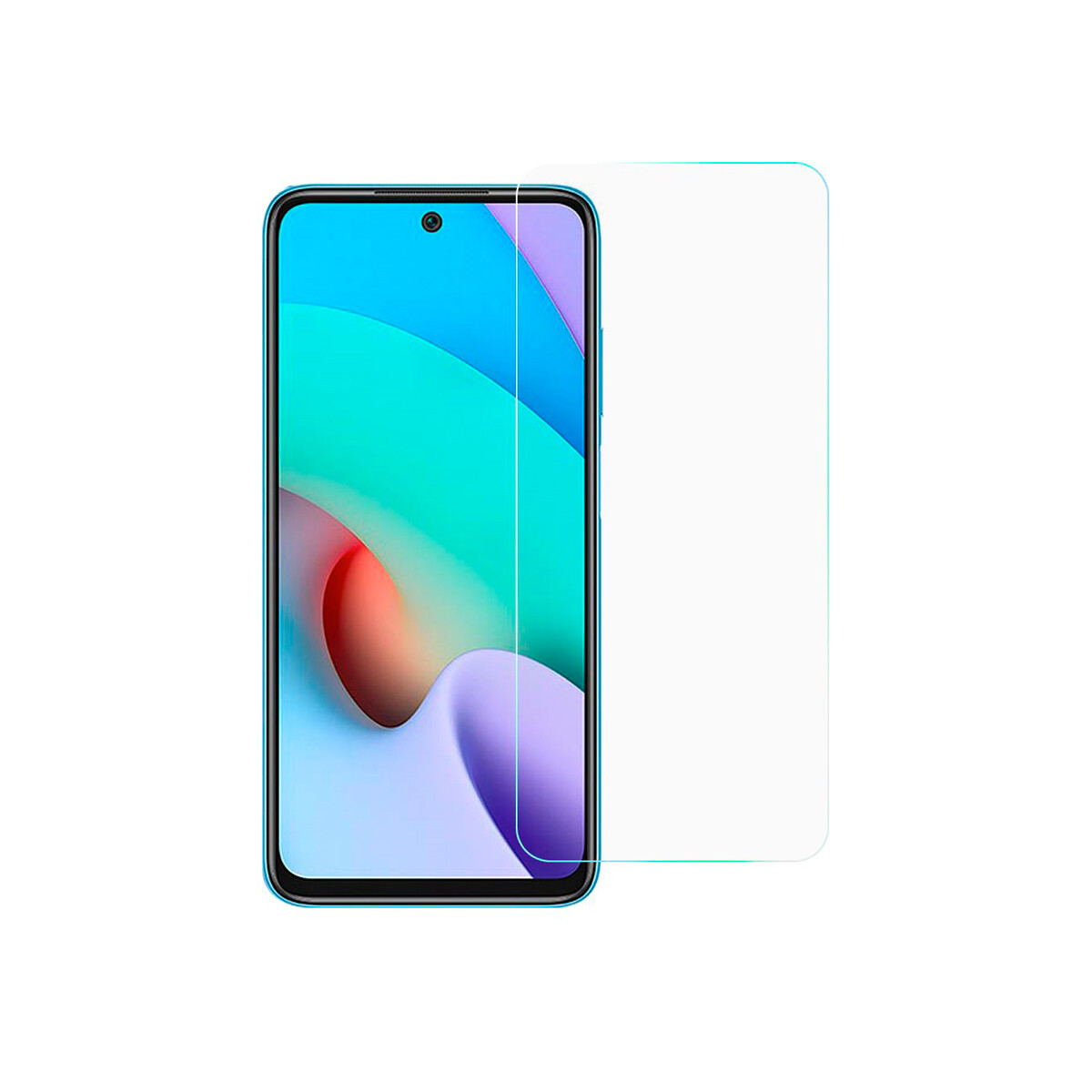 Vidrio templado para pantalla Xiaomi Redmi 10 