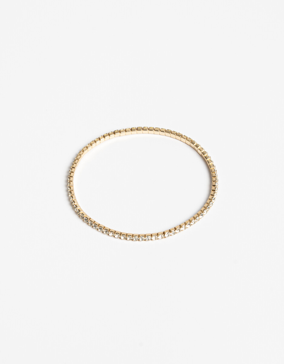 Pulsera Flexible Strass 