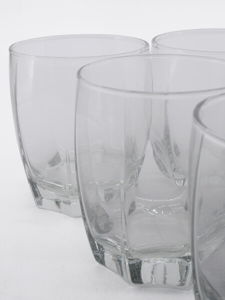 VASO AMADEUS ROCK TRANSPARENTE