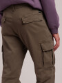 PANTALON BUNDO RUSTY Verde Oscuro