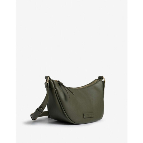 Bandolera Media Luna Verde Militar