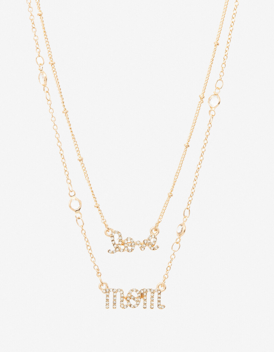 Set De Collares Día De La Madre 