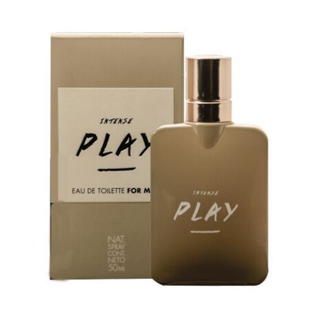 Perfume Play Intense for Men EDT 50 ml | Fragancia Masculina Intensa y Sofisticada Perfume Play Intense for Men EDT 50 ml | Fragancia Masculina Intensa y Sofisticada