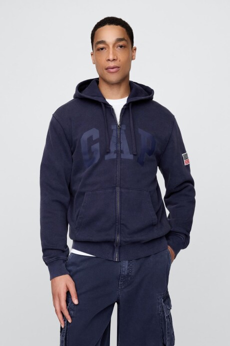 AMERICANA LOGO FZ HD Navy Uniform