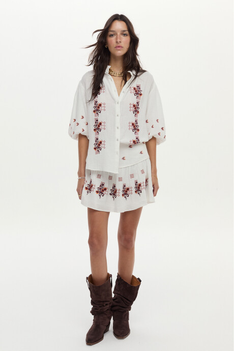 Blusa Duna Blanco