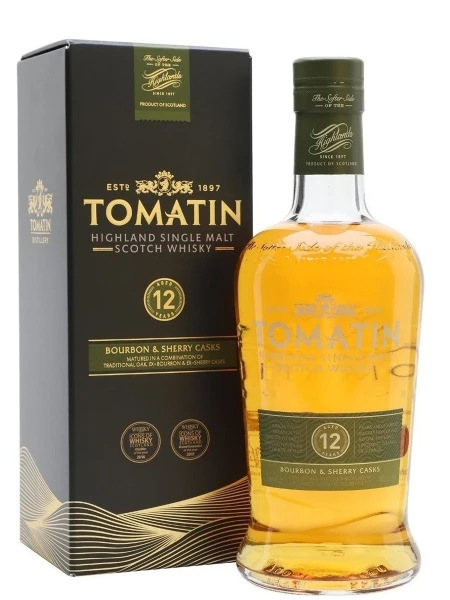 Single Malt Tomatín 12 años Single Malt Tomatín 12 años