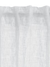 Cortina UNNEN 1x140x300 aspecto lino blanco Cortina UNNEN 1x140x300 aspecto lino blanco