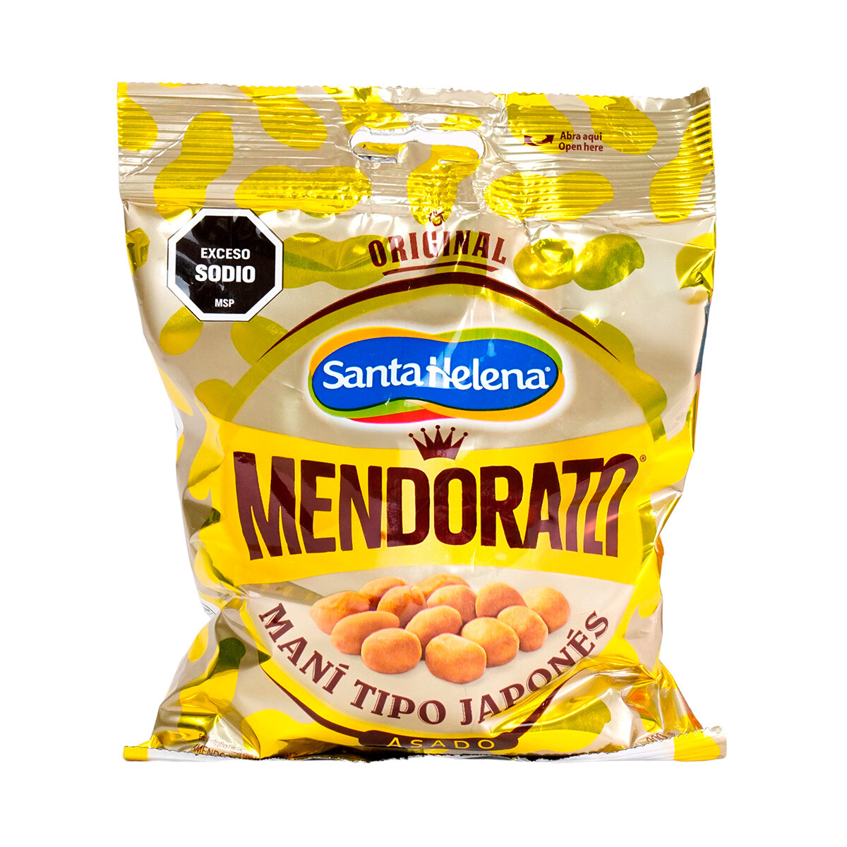SNACK MANI JAPONES MENDORATO 200G 