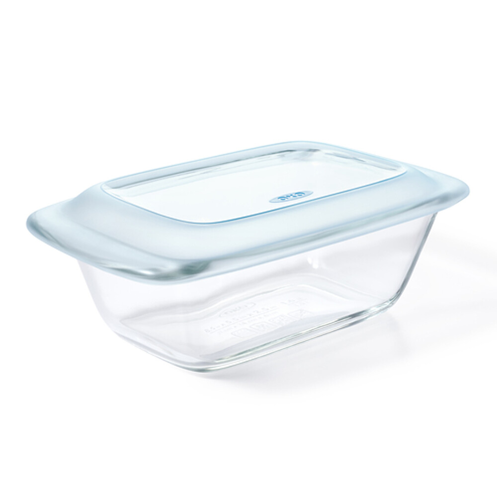 OXO GG VIDRIO MOLDE PARA PAN CON TAPA N/A