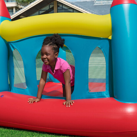 Castillo Inflable Bestway Trampolín Pelotero Infantil Castillo Inflable Bestway Trampolín Pelotero Infantil
