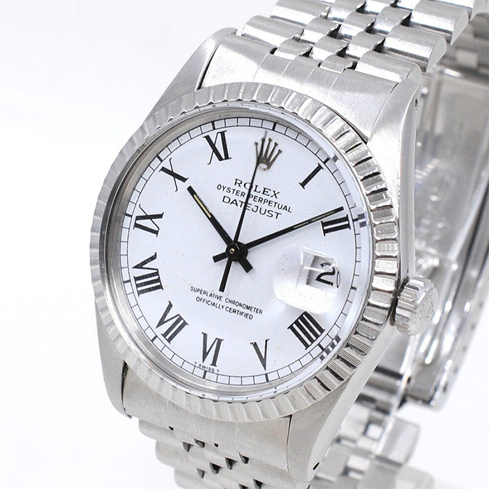 Rolex Datajust 16030 Caja 36 MM Año 1982 Calendario Rápido Acero Inoxidable Rolex Datajust 16030 Caja 36 MM Año 1982 Calendario Rápido Acero Inoxidable