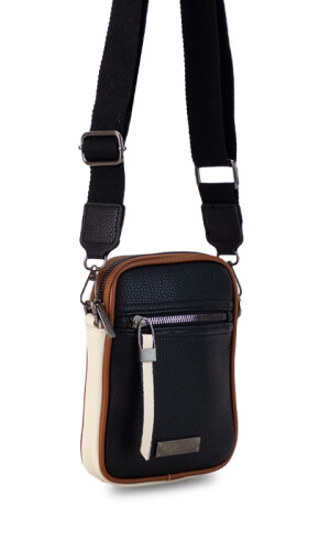 PHONE BAG GIONA NEGRO MANTECA Y HABANO