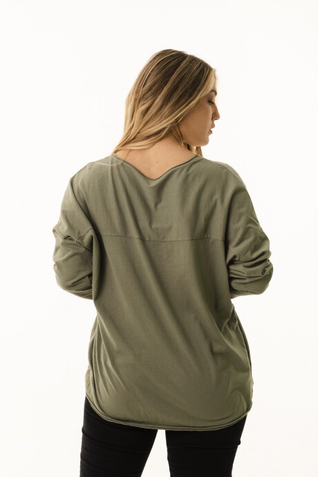 Blusa Suri Verde