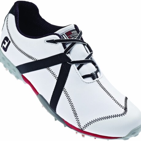 ZAPATO CABALLERO FOOTJOY- MPROJECT Blanco liston negro