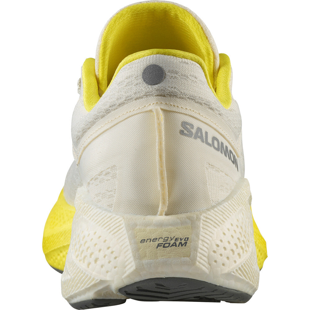 Zapatillas Running Aero Glide Hombre White/yellow