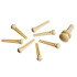 Boton puente para guitarra folk Daddario Pwps11 Ivory Set Boton puente para guitarra folk Daddario Pwps11 Ivory Set