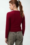 Remera Oti Burdeos