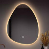 Espejo Irregular Táctil Para Baño 60cm X 80cm Luz Led Espejo Irregular Táctil Para Baño 60cm X 80cm Luz Led