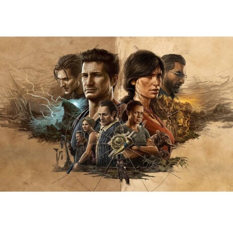 Uncharted Legacy of Thieves Collection PS5 Uncharted Legacy of Thieves Collection PS5