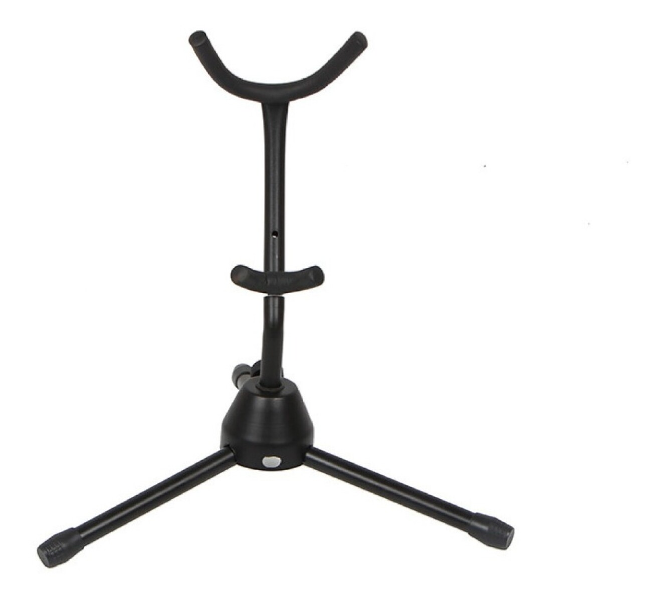 Soporte Pie Para Saxo Plegable Musica - Negro 