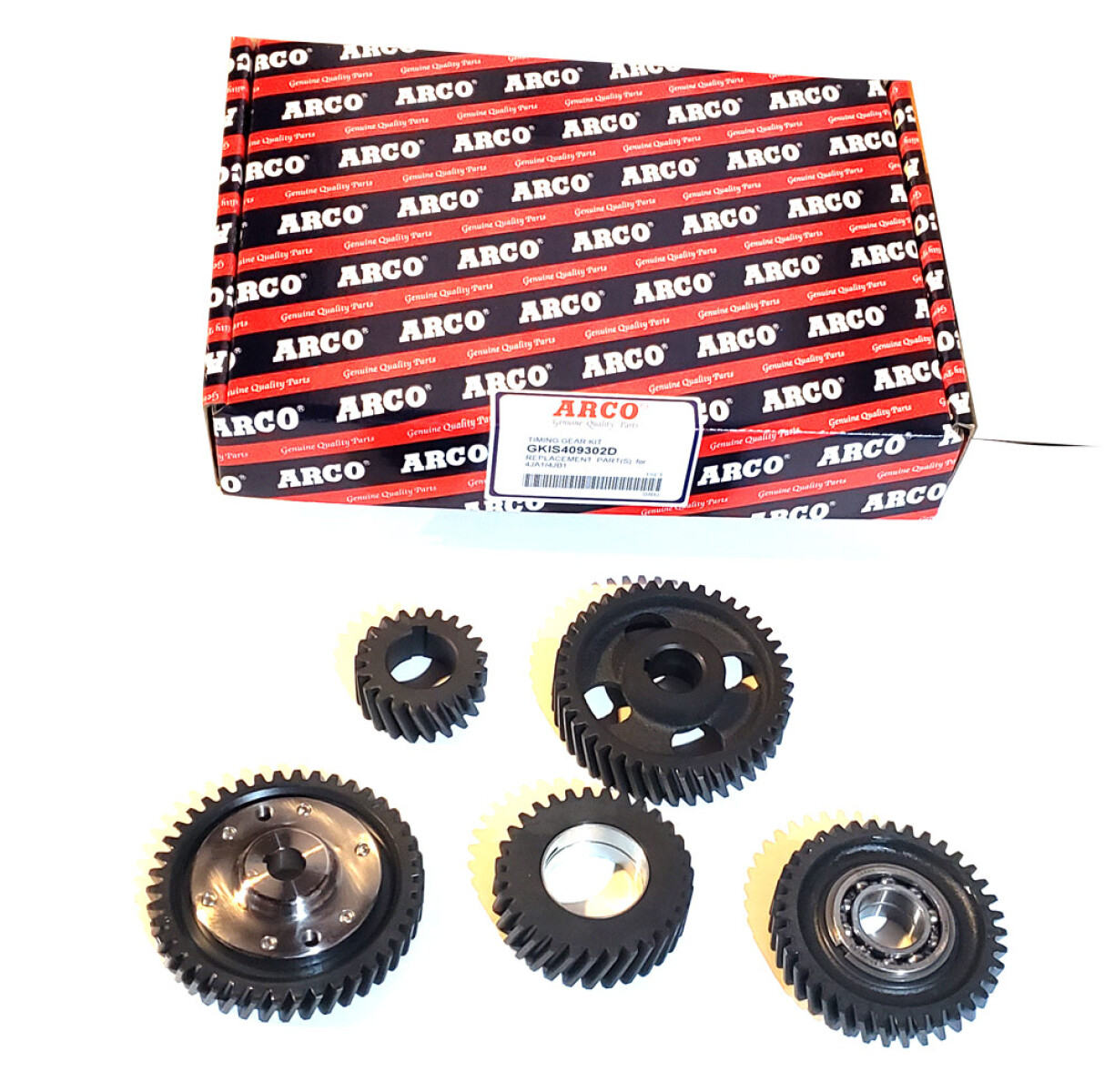 KIT DE DISTRIBUCION JMC ENGRANAJES JMC JAC FOTON MOTOR ISUZU 2.8D 4JB1 ARCO 