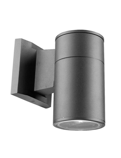 Lámpara Exterior en Aluminio Lumax Modelo Cardiff Gris