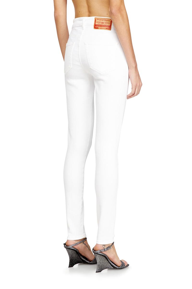 Jean Para Mujer 2017 Slandy Blanco