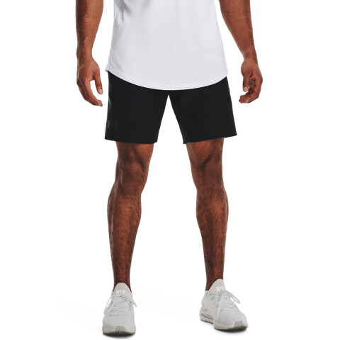 UA Unstoppable Shorts-BRN BLK-001