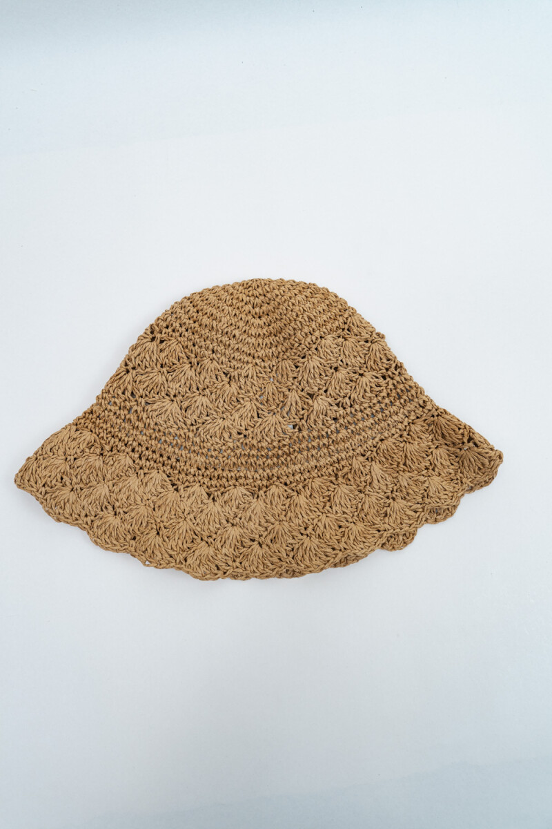 Gorro Marga - Caqui 