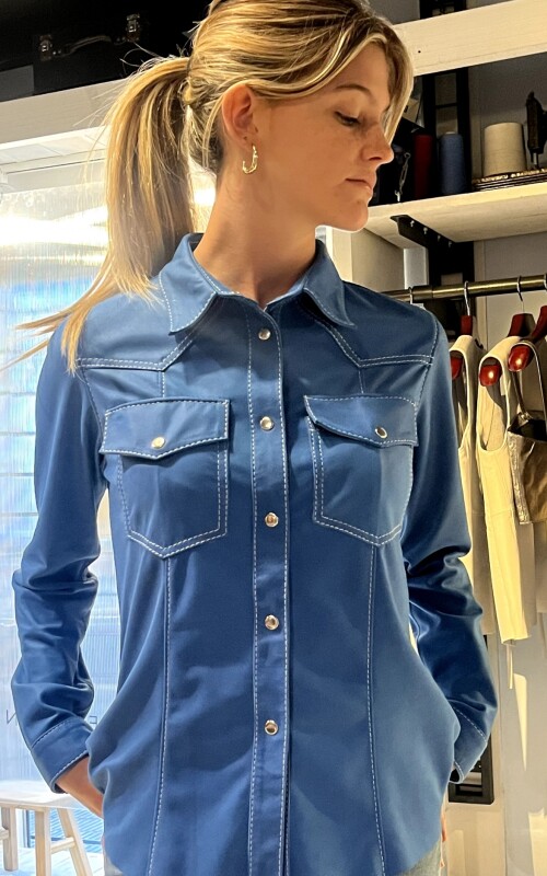 CAMISA PITA GAMUZA ROYAL