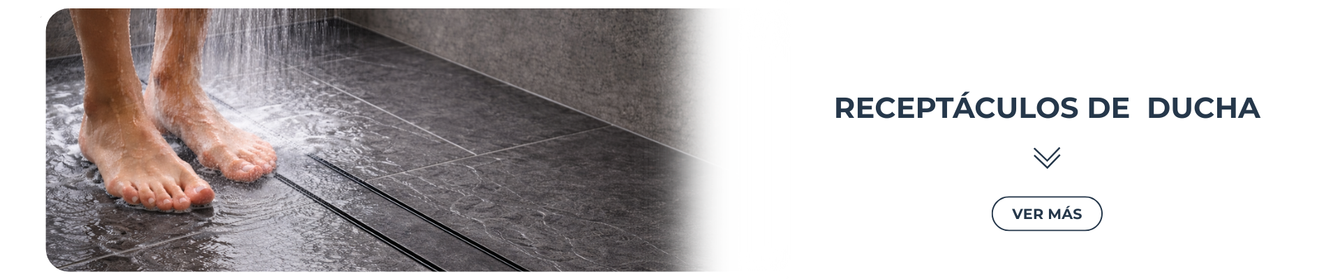 Receptáculos de ducha