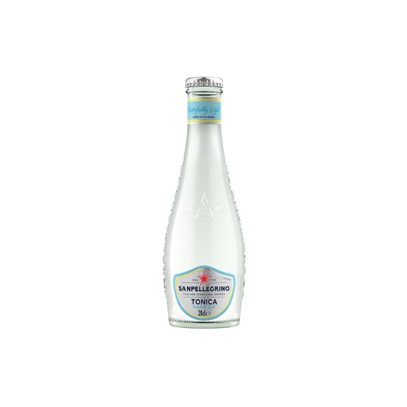 San Pellegrino Agua Tónica Light 200ml San Pellegrino Agua Tónica Light 200ml