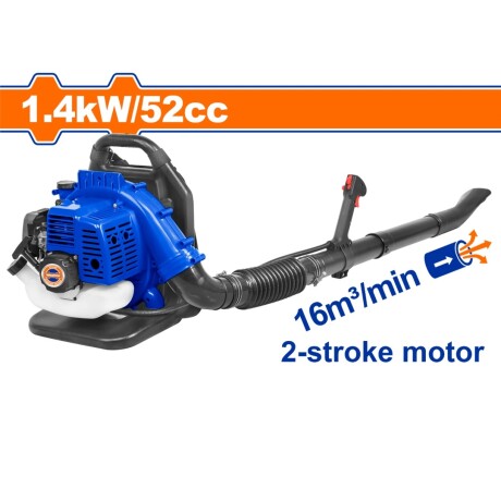 SOPLADORA A NAFTA 52CC 1.4KW 7000RPM 1L WADFOW WYQ1A52 001