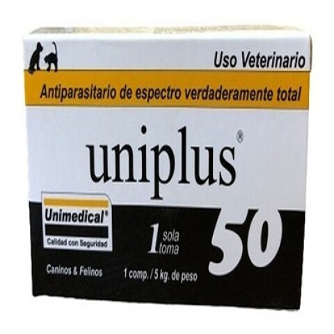 UNIPLUS 50 UNIDAD Unica
