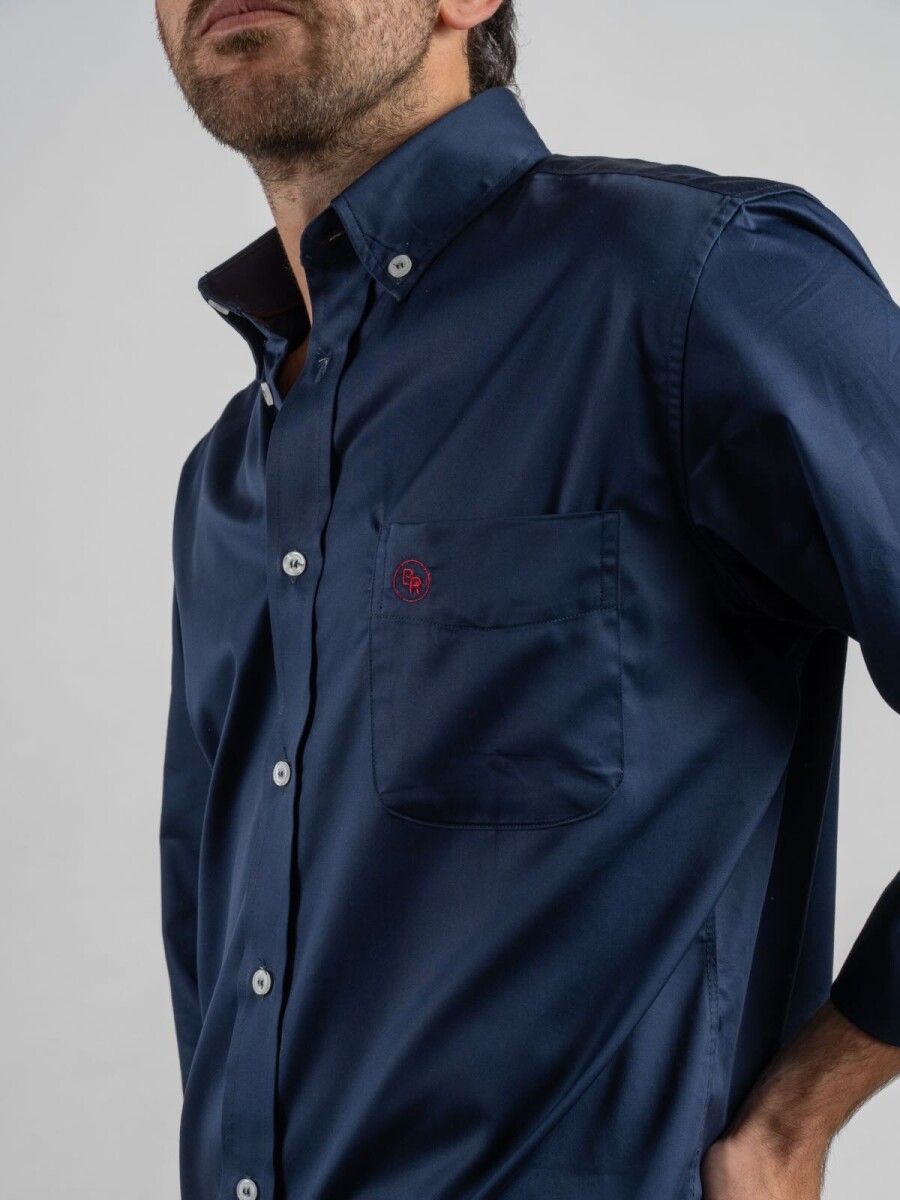 Camisa Casual - Marino 