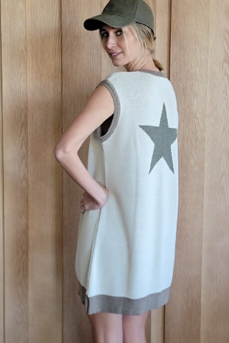 Vestido Cometa Arena