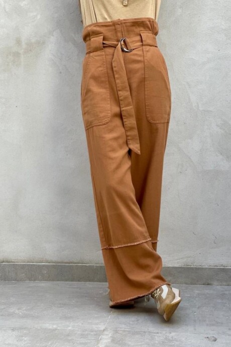 PANTALON BENIN CAMEL