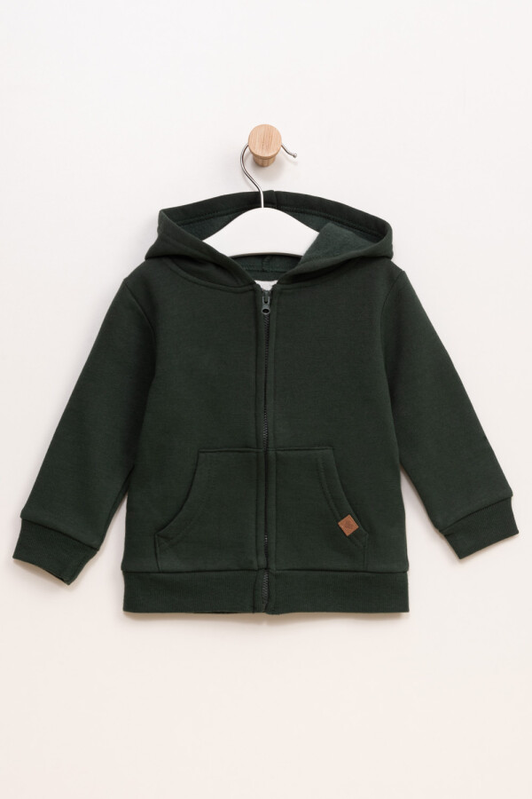 Campera deportiva Verde