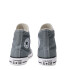 Championes Unisex Converse Ctas Hi Chuck Taylor All Star Gris