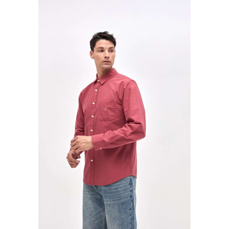 Camisa Daryl Burugundy