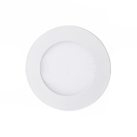 PANEL EMB. LED 6W 6500K REDONDO 119X15MM PANEL EMB. LED 6W 6500K REDONDO 119X15MM