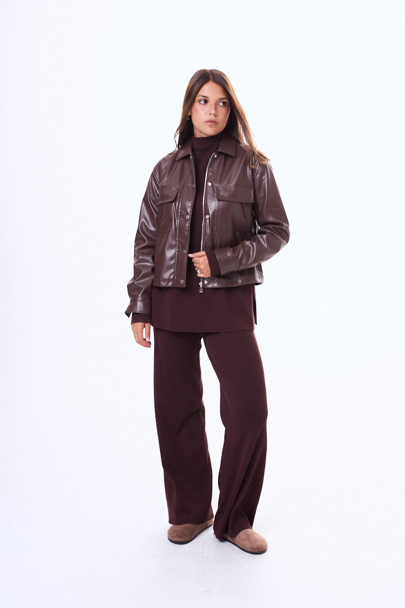 Campera Lautaro Marron