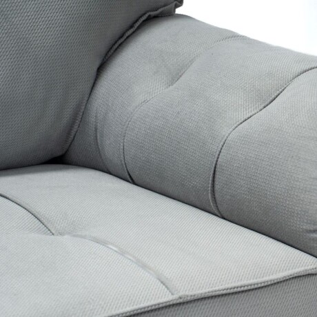 Sofá 3 Cuerpos Montana- Alcohol Clean- Gris 4009 Sofá 3 Cuerpos Montana- Alcohol Clean- Gris 4009
