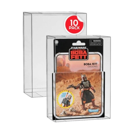 10 Protectores Plásticos Para Figuras De Acción *No incluye figuras* 10 Protectores Plásticos Para Figuras De Acción *No incluye figuras*