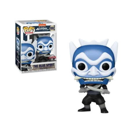 The Blue Spirit • Avatar The Last Airbender - 1002 [Chase] The Blue Spirit • Avatar The Last Airbender - 1002 [Chase]