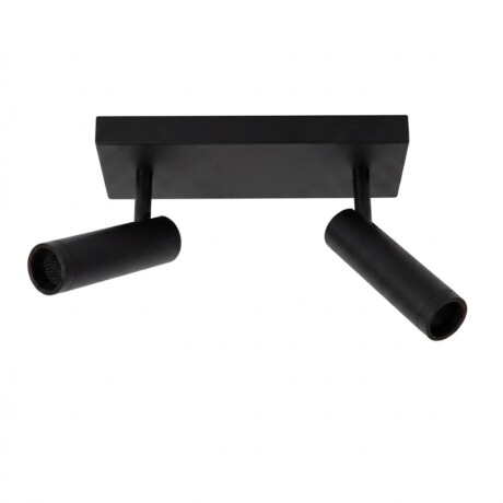 NANO ARTEFACTO MADISON ADOSAR ORIENTABLE (X2) Luminaria Nano Madison Orientable de Adosar x2 Negro